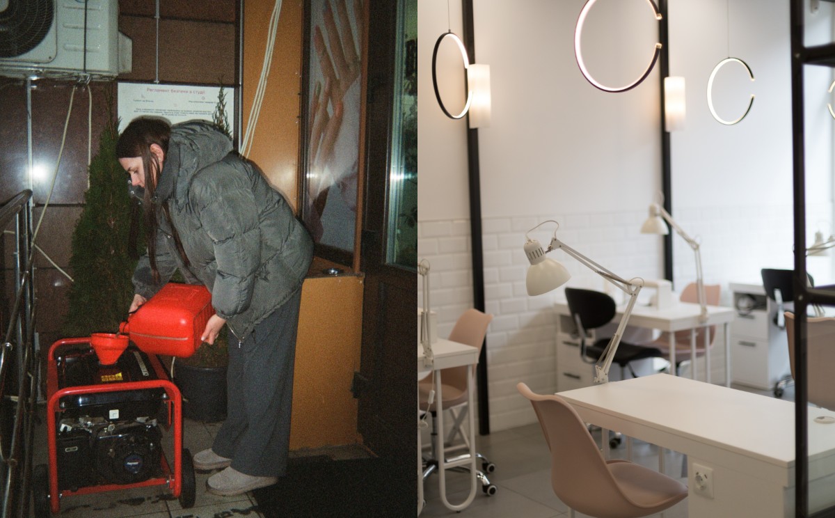 Простір студії Bunny Nails